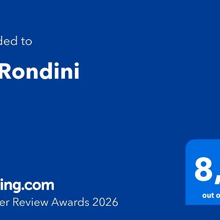 Апартаменты Le Rondini Трани